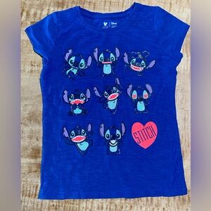Disney jumping beans limited edition collection size 6X Stitch shirt